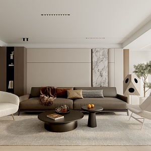 Living room 3d model