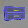 Box Toolbox Cool Box Hardware Toolbox Storage Box Protective Box Storage Box Multi-function Box Material Box Hardware 3d model