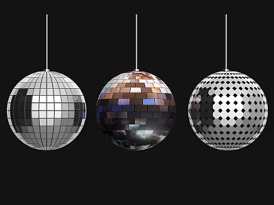 Modern Laser Ball 3d model