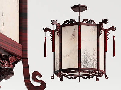 New Chinese Chandelier Lantern Chandelier model