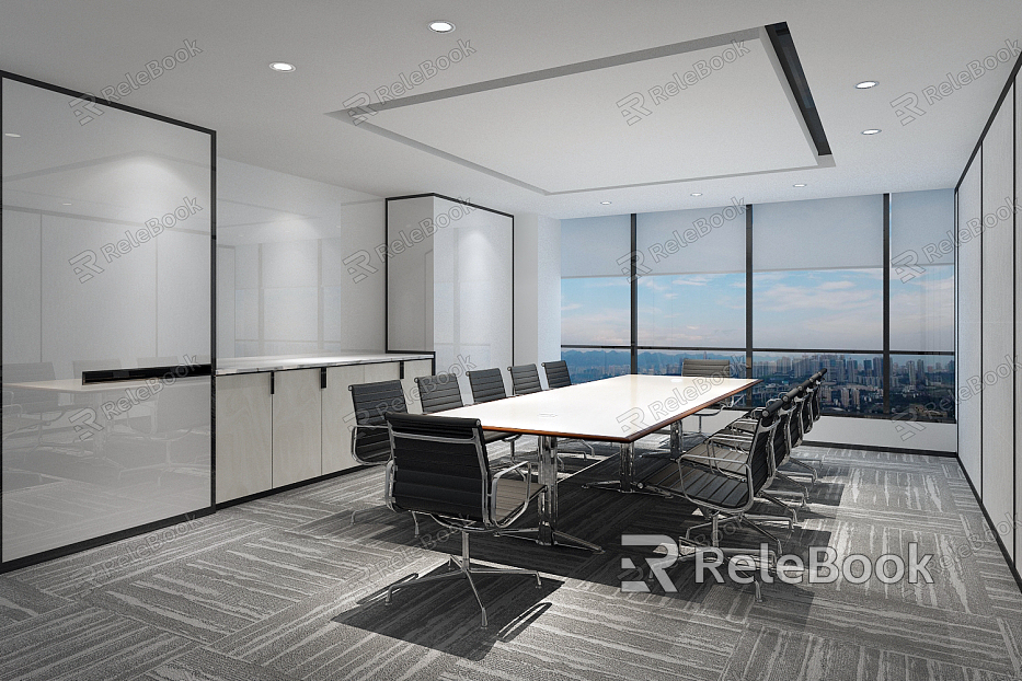 Modern Conference Room model