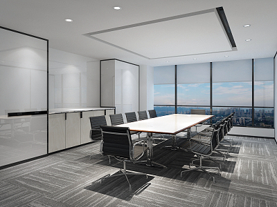 Modern Conference Room model