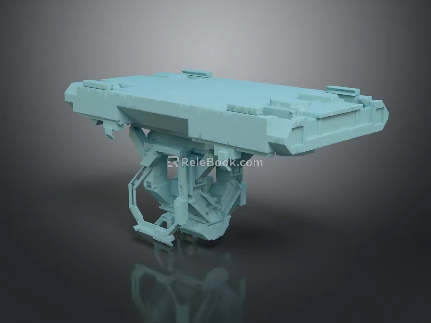 Sci-fi Items Sci-fi Components High-tech Components Sci-fi Equipment Sci-fi Scene Sci-fi Environment Game Scene 3d model