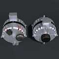 Car starter car motor generator 3d model