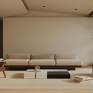 Living room 3d model