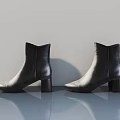 Clothing collocation 3d model