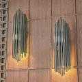Wall lamp combination 3d model