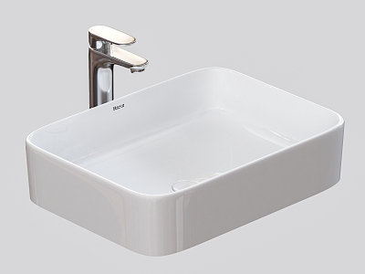 Table basin, table basin, wash basin 3d model