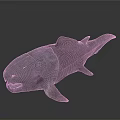 Ancient Fish With Rough Skin And Primitive Body Structure In Realistic Model