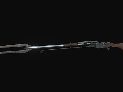 Mandalorian Rifle model