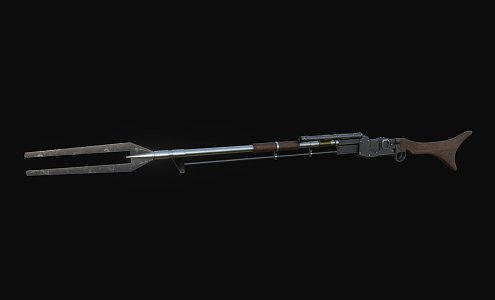 Mandalorian Rifle 3d model