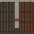 Screen partition 3d model