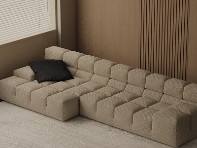 Three-seat sofa model