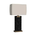 Modern Table Lamp Marble Table Lamp Fabric Table Lamp Living Room Table Lamp Bedroom Table Lamp 3d model