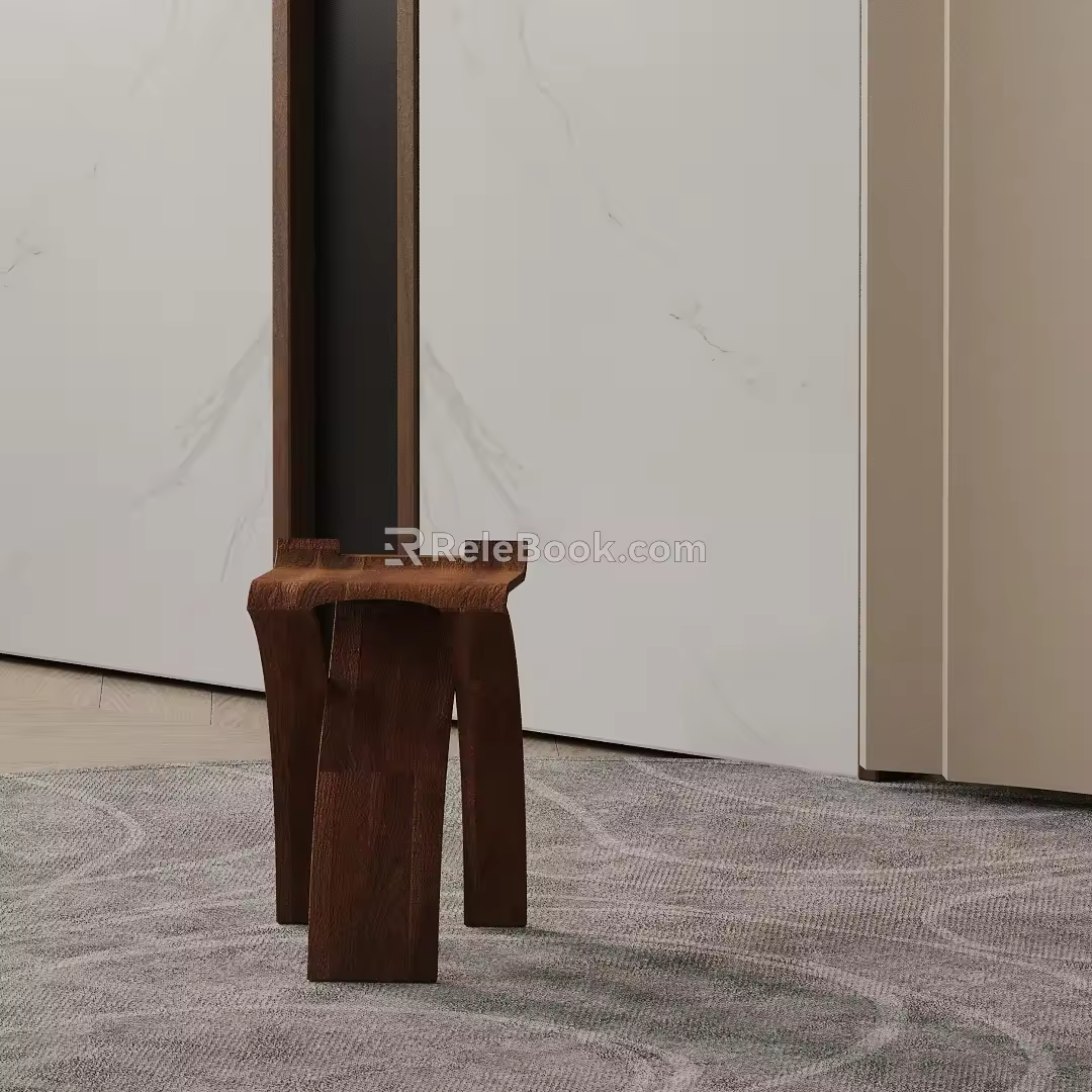 Modern Side 3d model