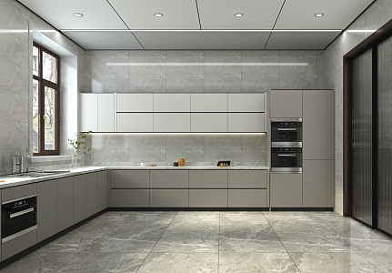 Modern Kitchen 3d model