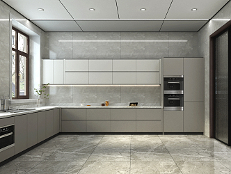 Modern Kitchen 3d model