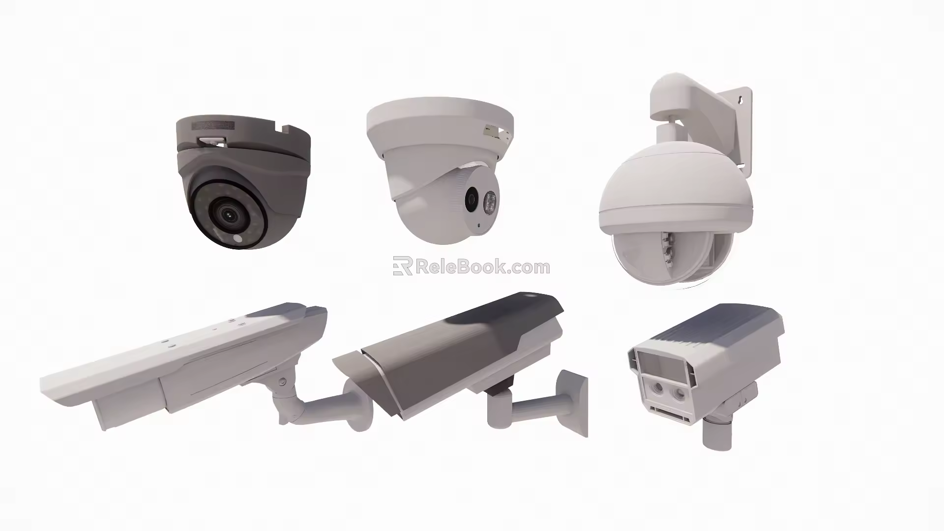 Camera 3d model