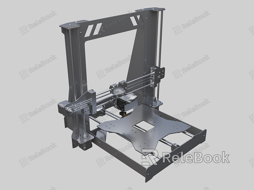 3D printer industrial printer model