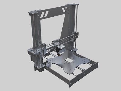 3D printer industrial printer model