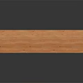 Wooden Console Table With Checkered Drawer Details And Simple Leg Structure