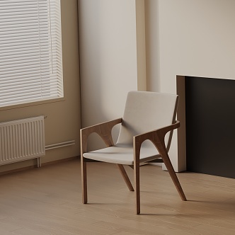 modern leisure chair 3d model