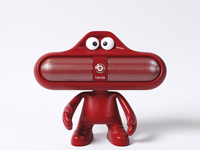 Modern sound speaker model