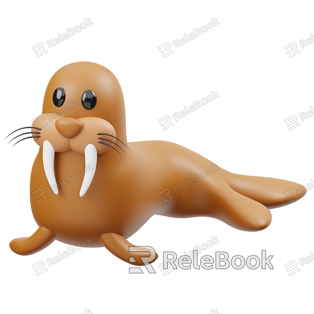 Seal Cartoon Seal Anime Seal Q Edition Seal model