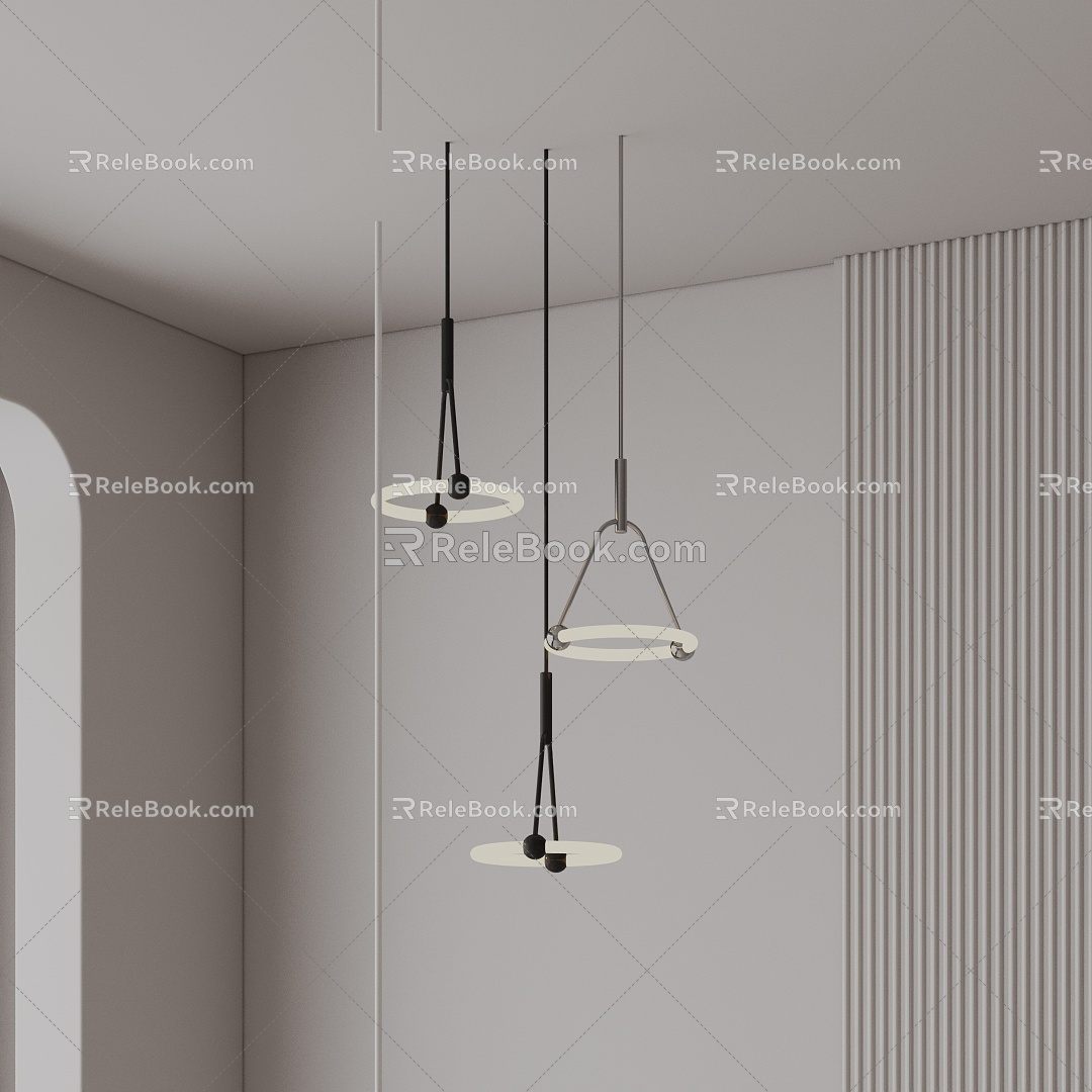 Pendant lamp model