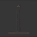 Household Supplies Metal Grid Storage Racks With Vertical Frame And Square Base