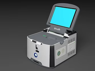 Modern Medical Equipment 3d model