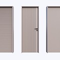 Modern Home Door 3d model