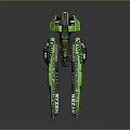 Green High Speed Racing Vehicle With NVIDIA RYZEN And Deadpool Livery Design