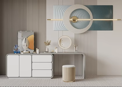 Dresser 3d model