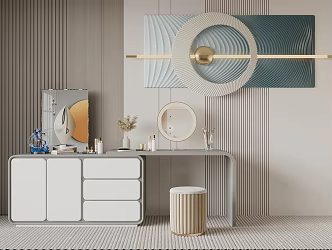 Dresser 3d model
