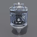 Industrial Equipment Precision Engineered Mechanical Components With Metal Structures And Cylindrical Parts