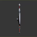 3D Rendered Fantasy Weapons Collection with Sword Axe Spear Shield and Metallic Blades
