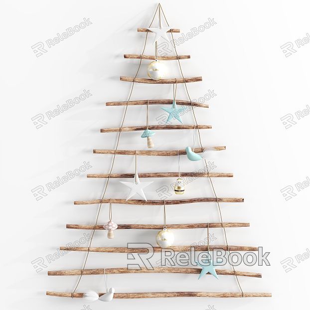 Idyllic Mediterranean Christmas Decoration model