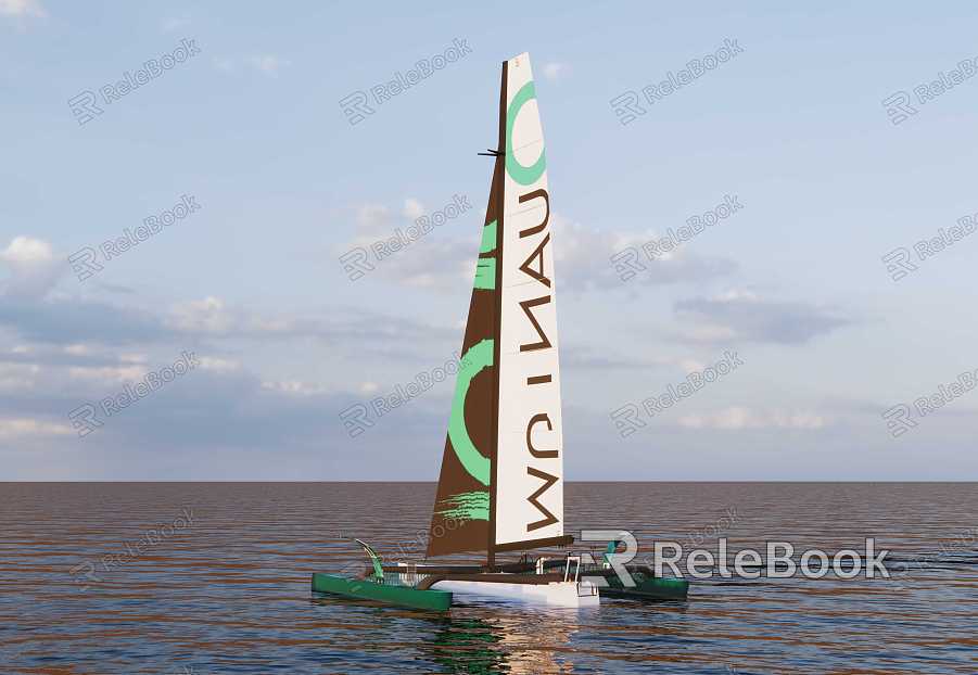 Modern Sailing model