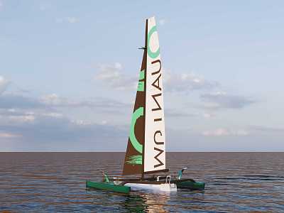 Modern Sailing model