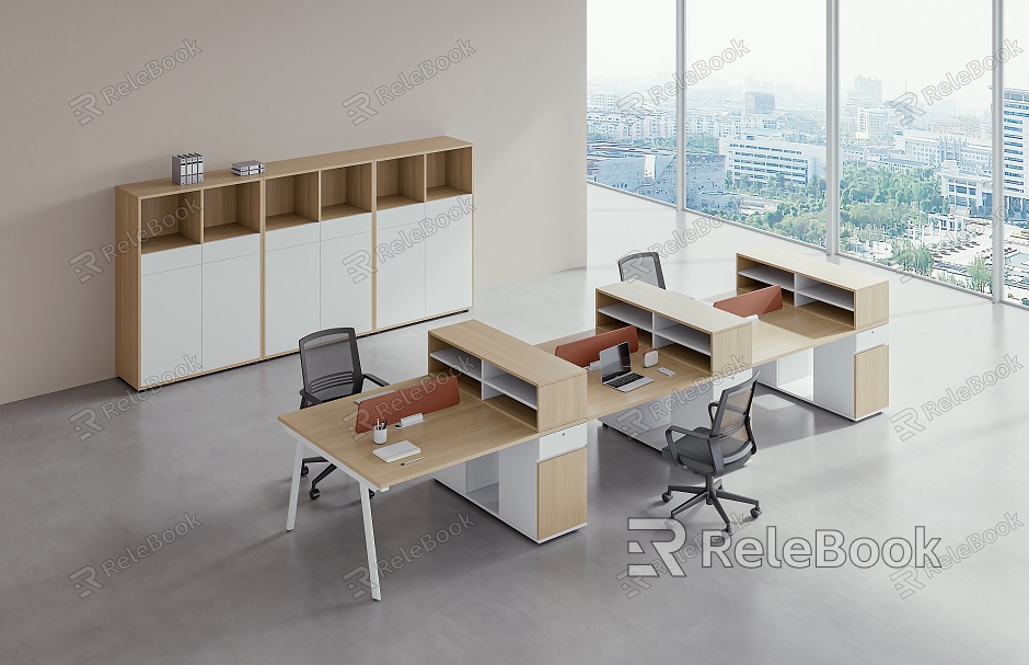 Open office area model