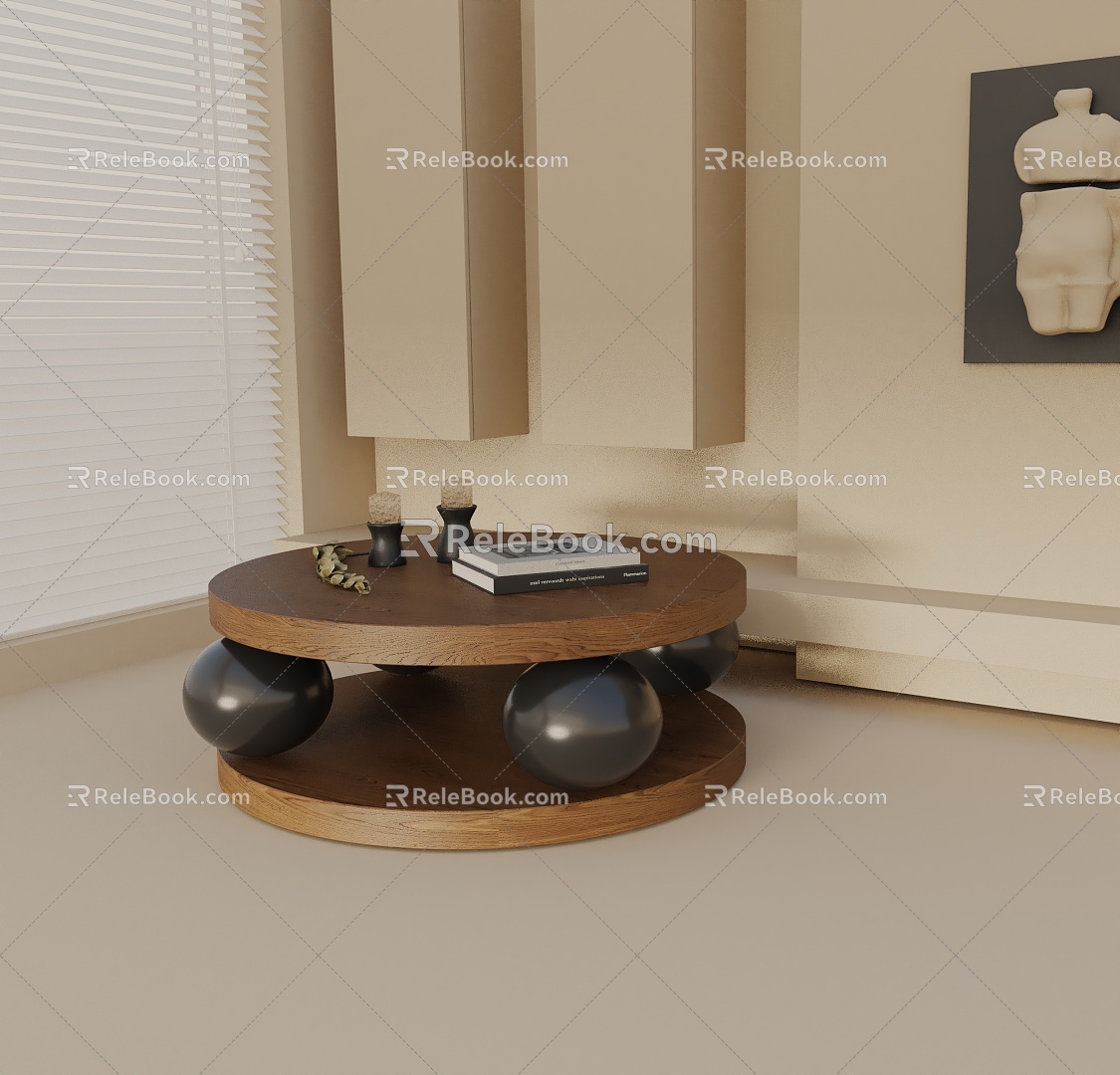 Coffee table 3d model