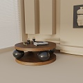 Coffee table 3d model