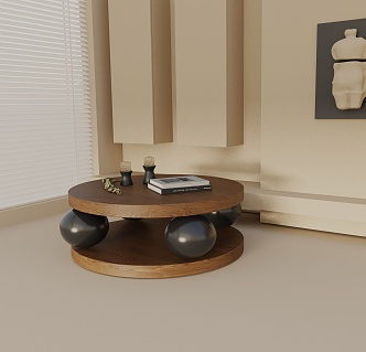 Coffee table 3d model