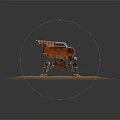 Modern Robot Warrior Robocop 3d model