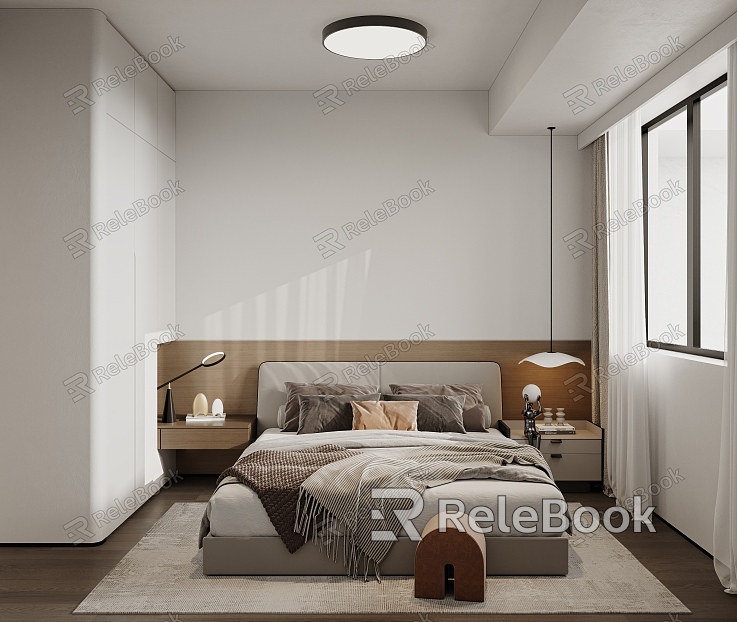 Modern Bedroom model