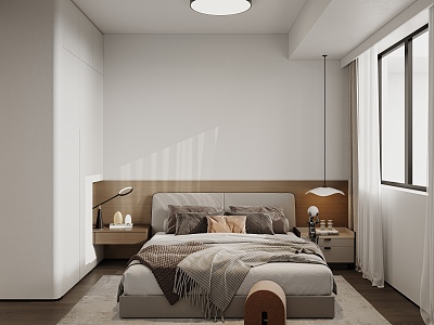 Modern Bedroom model