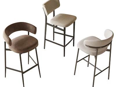 Bar Chair 3d model