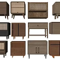 Various Design Decorative Cabinets With Drawers Doors And Wooden Structures