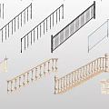 Various Decorative Railings With Different Design Styles Materials And Architectural Features